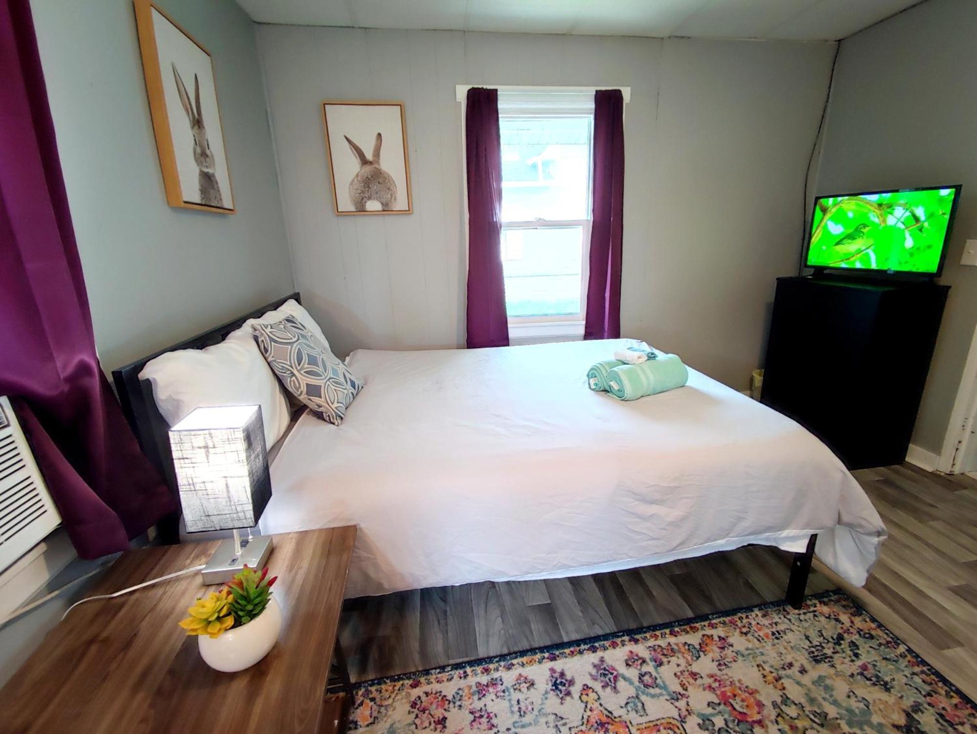 Perfect Combo Of Charm & Comfort- 2Bedroom Home 诺布尔斯维尔 外观 照片